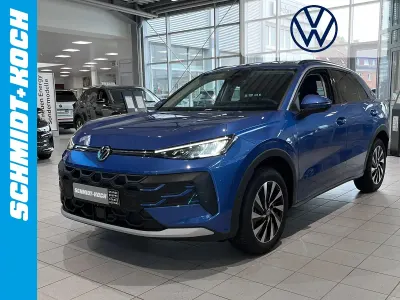 Neu VW T-Roc Life 116 PS (85 kW) 2026 Celestial blue (blau) SUV