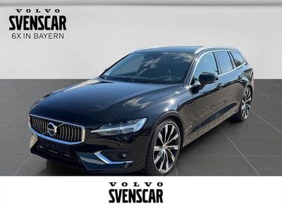 Second-hand Volvo V60 Inscription 310 CP (228 kW) 2018 Negru Break