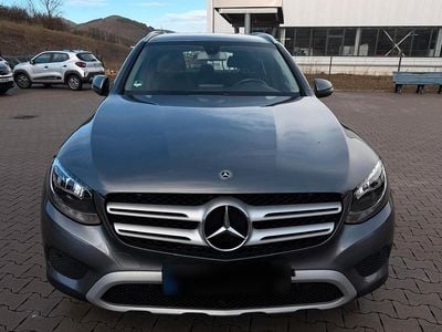 Gebraucht Mercedes GLC220 170 PS (125 kW) 2018 Grau SUV