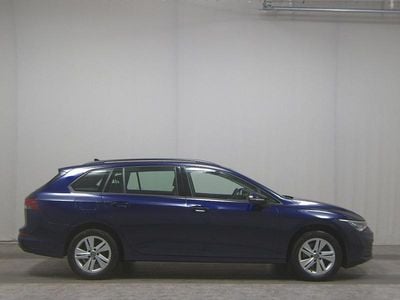 Gebraucht VW Golf VII Life 116 PS (85 kW) 2021 Blau Kleinwagen