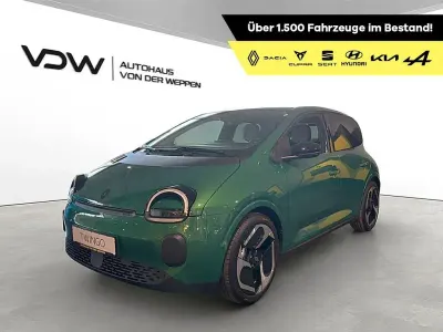 Neu Renault Twingo Urban 60 kW (82 PS) 2026 Grün Kleinwagen