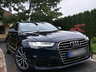 Blau Gebraucht 2016 Audi A6 S-Line Kombi | 16.500 € (Etwas zu teuer)
