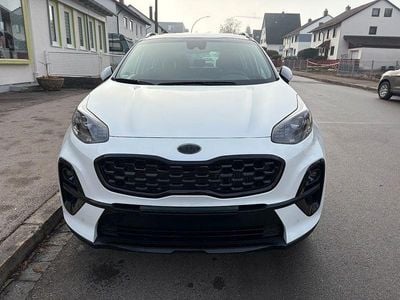 Weiß Gebraucht 2022 Kia Sportage SUV | 24.100 € (Guter Preis)