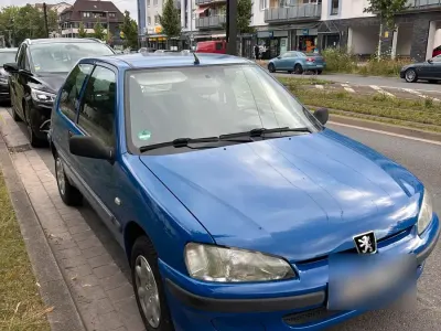 Gebraucht Peugeot 106 70 PS (51 kW) 2002 Kleinwagen