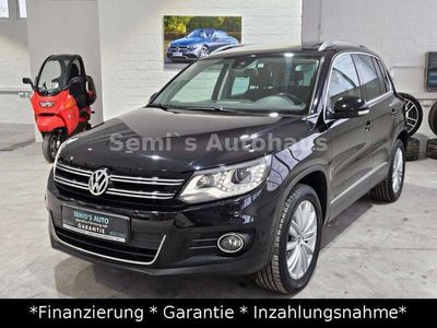 gebraucht VW Tiguan Sport & Style BMT 4Motion*Pano*Navi*