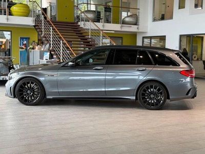 Usata Mercedes C450 AMG AMG 390 CV (286 kW) 2019 Grigio Station wagon
