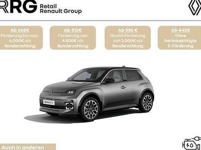 Neu Renault R5 Komfort 110 kW (150 PS) 2026 Schwarz Kleinwagen
