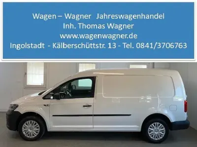 Używany VW Caddy 102 KM (75 kW) 2020 Biały Minivan