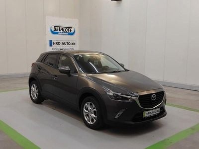 Gebraucht Mazda CX-3 Exclusive-Line 120 PS (88 kW) 2016 Grau SUV