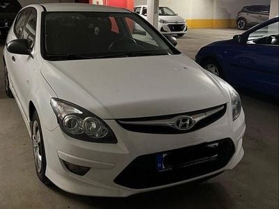 Gebraucht Hyundai i30 Classic 109 PS (80 kW) 2011 Weiß Kombi