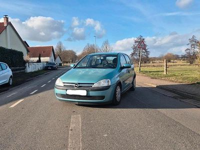 Gebraucht Opel Corsa 70 PS (51 kW) 2002 Blau Kleinwagen