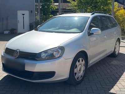 Brugt VW Golf VII Trendline 105 HK (77 kW) 2013 Sølv Stationcar