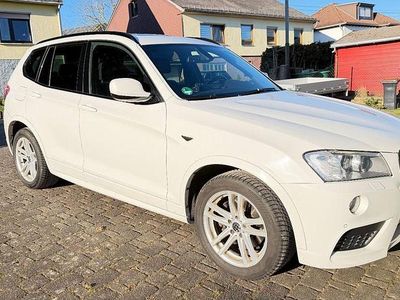 Gebraucht BMW X3 Sport Line 258 PS (189 kW) 2011 Weiß SUV