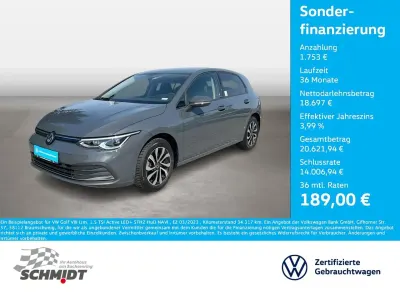 Gebraucht VW Golf VIII Active 150 PS (110 kW) 2023 Grau Limousine