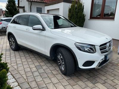 gebraucht Mercedes 220 GLC 4MATIC