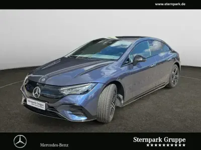 Gebraucht Mercedes EQE300 AMG 180 kW (245 PS) 2025 Sodalithblau Limousine
