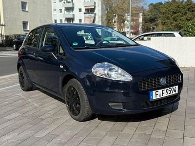 Gebraucht Fiat Punto Dynamic 65 PS (47 kW) 2007 Blau Kleinwagen