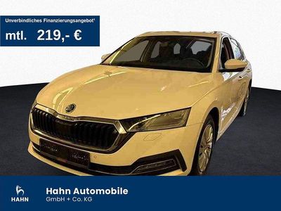 Gebraucht Skoda Octavia Style 150 PS (110 kW) 2021 Candyweiß Kombi