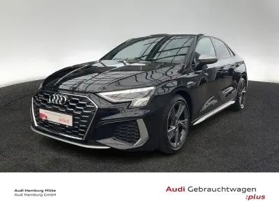 Gebraucht Audi S3 Design 310 PS (228 kW) 2024 Mythosschwarz metallic Limousine