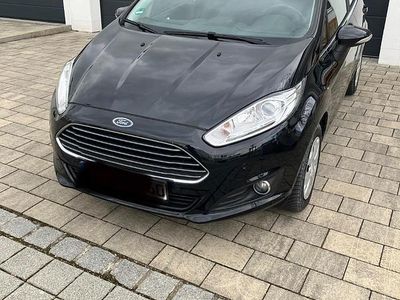 Gebraucht Ford Fiesta Titanium 2014 Schwarz Kleinwagen