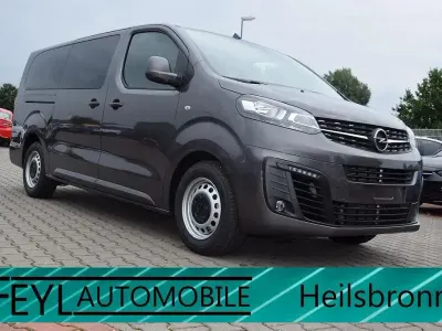 Gebraucht Opel Vivaro-e Combi 120 PS (88 kW) 2021 Grau Van / Kleinbus