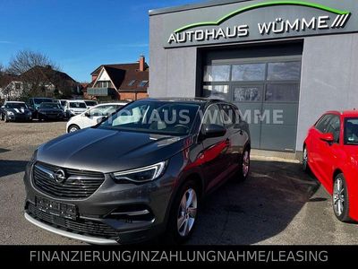 Gebraucht Opel Grandland X 131 PS (96 kW) 2018 Grau SUV