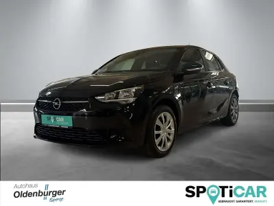 Gebraucht Opel Corsa-e Edition 100 kW (136 PS) 2022 Diamantschwarz Kleinwagen