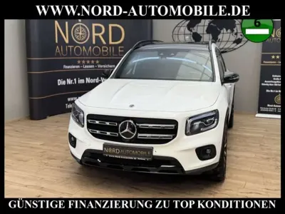 Usata Mercedes GLB220 Progressive 190 CV (139 kW) 2022 Bianco SUV