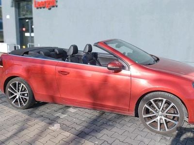 Gebraucht VW Golf Cabriolet 160 PS (117 kW) 2012 Rot Cabrio
