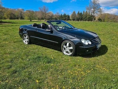 Brugt Mercedes CLK200 163 HK (119 kW) 2007 Sort Cabriolet