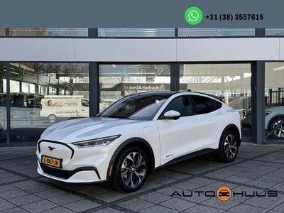 Gebraucht Ford Mustang Mach-E 189 kW (258 PS) 2021 Weiß SUV