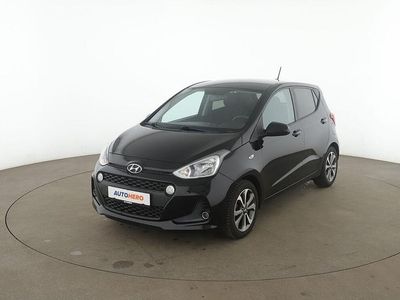 Gebraucht Hyundai i10 YES! 67 PS (49 kW) 2018 Schwarz Kleinwagen