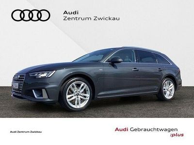 Gebraucht Audi A4 Sport 190 PS (139 kW) 2019 Grau Kombi