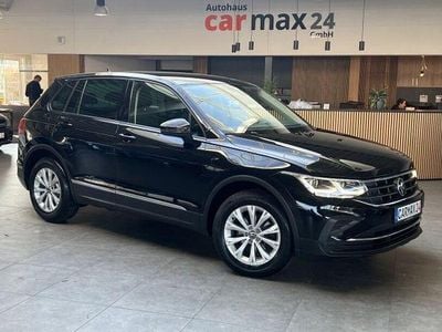 Gebraucht VW Tiguan 150 PS (110 kW) 2023 Schwarz SUV
