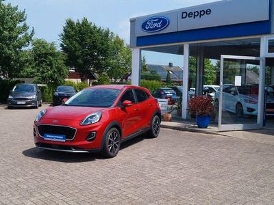 Rot Gebraucht 2021 Ford Puma Titanium SUV | 15.650 € (Guter Preis)