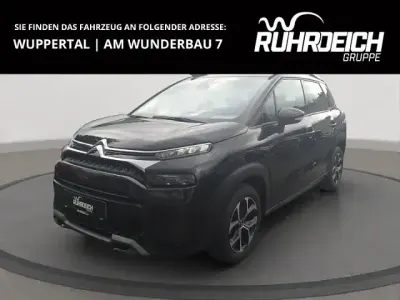 Gebraucht Citroën C3 Aircross PureTech 110 PS (80 kW) 2024 Schwarz SUV
