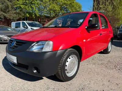 Używany Dacia Logan Ambiance 75 KM (55 kW) 2006 Czerwony Sedan/Limuzyna