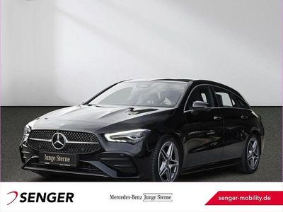 Gebraucht Mercedes CLA180 Shooting Brake AMG 136 PS (100 kW) 2024 Unilack nachtschwarz Kombi