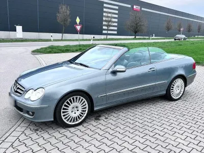 Gebraucht Mercedes CLK320