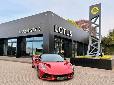 Usata Lotus Emira 364 CV (267 kW) 2024 Rosso Coupé