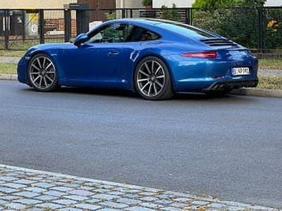 Gebraucht Porsche 911 Carrera 349 PS (256 kW) 2015 Blau Coupé