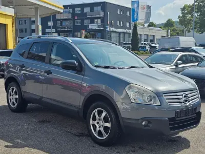 Gebraucht Nissan Qashqai +2 Acenta 114 PS (83 kW) 2009 Grau SUV