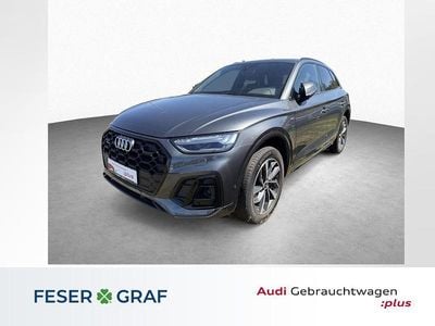 Usata Audi Q5 S-Line 204 CV (150 kW) 2021 Grigio SUV
