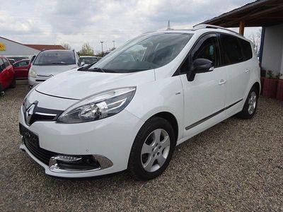 Gebraucht Renault Scénic III Bose Edition 131 PS (96 kW) 2016 Weiß Van / Kleinbus