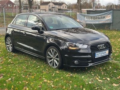Schwarz Gebraucht 2015 Audi A1 Sportback Admired Kleinwagen | 11.000 € (Fairer Preis)