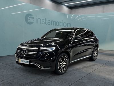 gebraucht Mercedes EQC400 4M AMG+5 Jahre*+Sitzhzg vo.& hi.+360°+Air