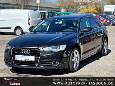 Gebraucht Audi A6 245 PS (180 kW) 2014 Havannaschwarz Kombi