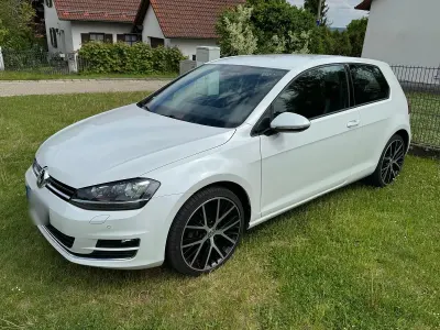 Używany VW Golf R-line 150 KM (110 kW) 2017 Biały Coupe