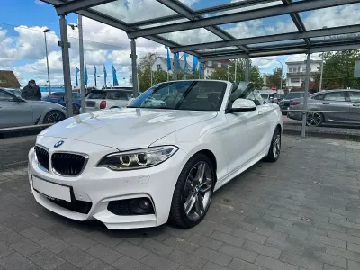 Używany BMW 220 M Sport 190 KM (139 kW) 2016 Biały Kabriolet