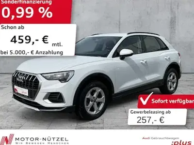 Gebraucht Audi Q3 Advanced Plus 150 PS (110 kW) 2025 Weiß SUV